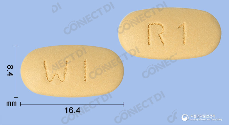 라베모어정 10/500mg