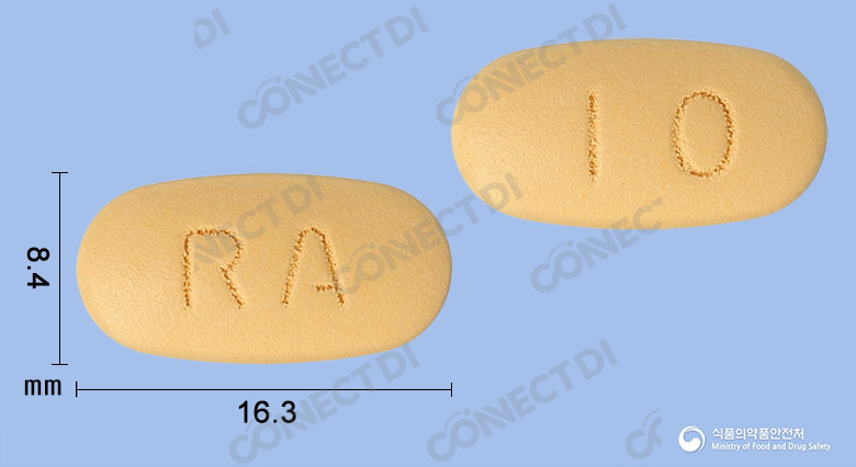 라베듀엣정 10/500mg