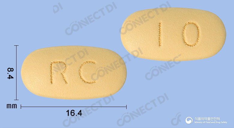 라비듀오정 10/500mg