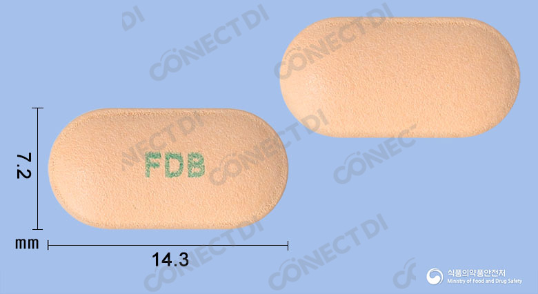 포시다베정 10/100mg