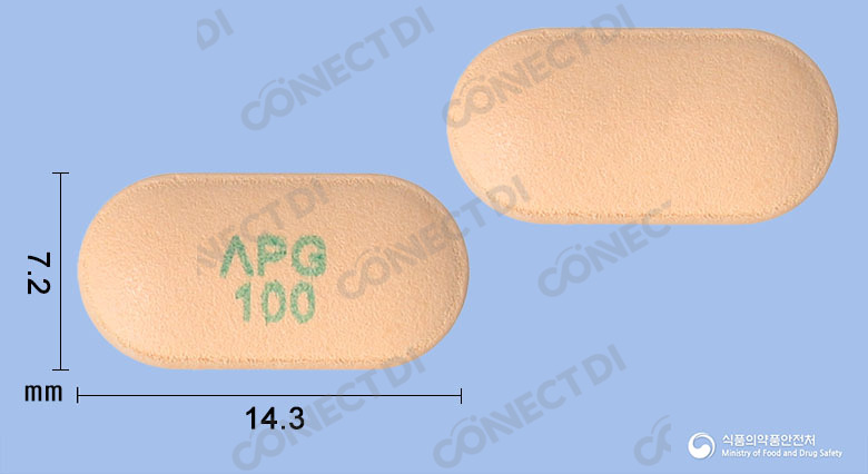 다파비아정 10/100mg
