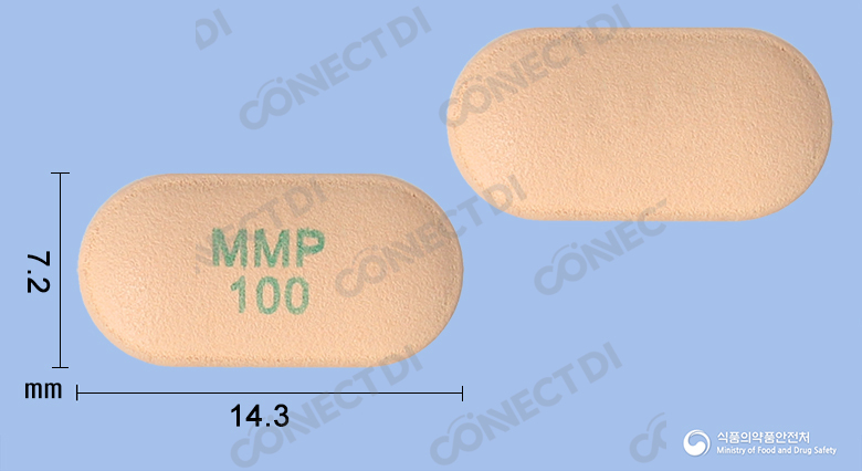 다파자누정 10/100mg