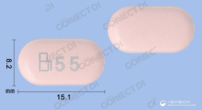 넥스글립틴듀오정 50/500mg