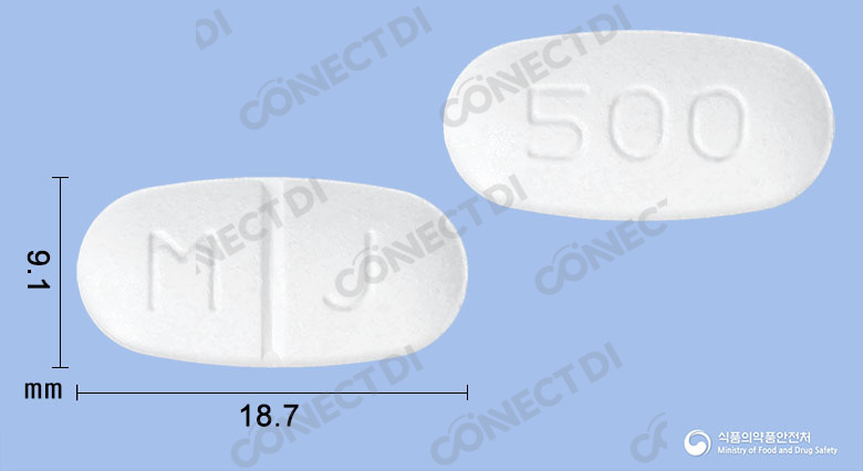 도베엠정 500mg