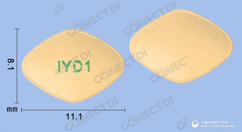 일양다파글리플로진정 10mg