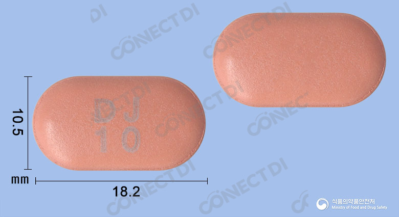당이자누콤비정 50/1000mg
