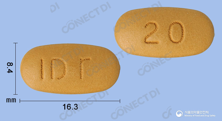 라비에트듀오정 20/500mg