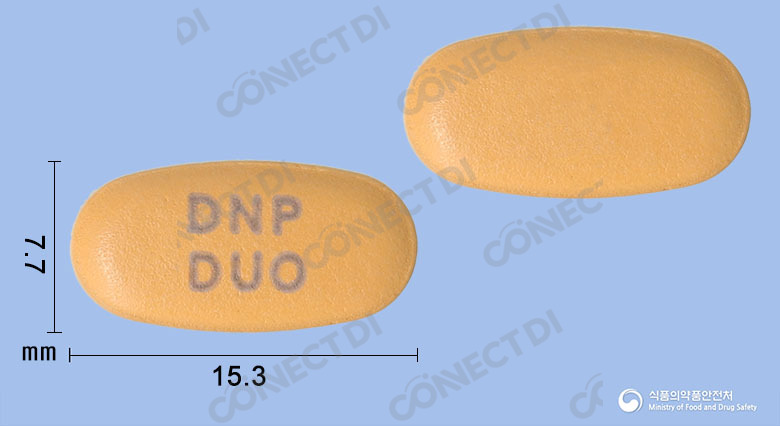 듀오글리정 10/100mg