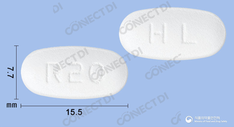 라베프탑정 20/800mg