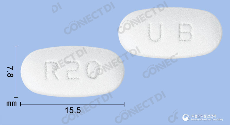 라베콤비정 20/800mg