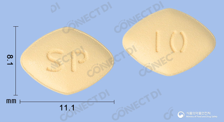 다파루틴정 10mg