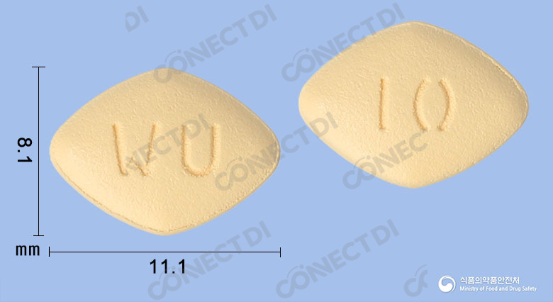 포시리진정 10mg