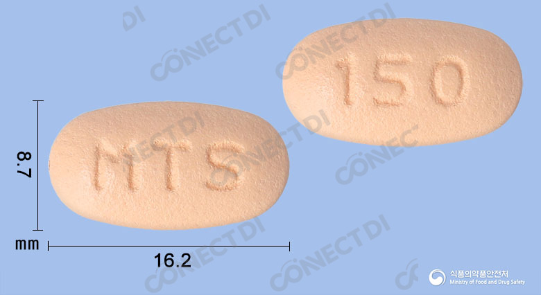 테네글립엠서방정 10/500mg