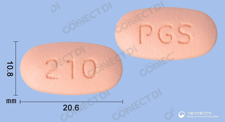 테라립틴듀오서방정 20/1000mg
