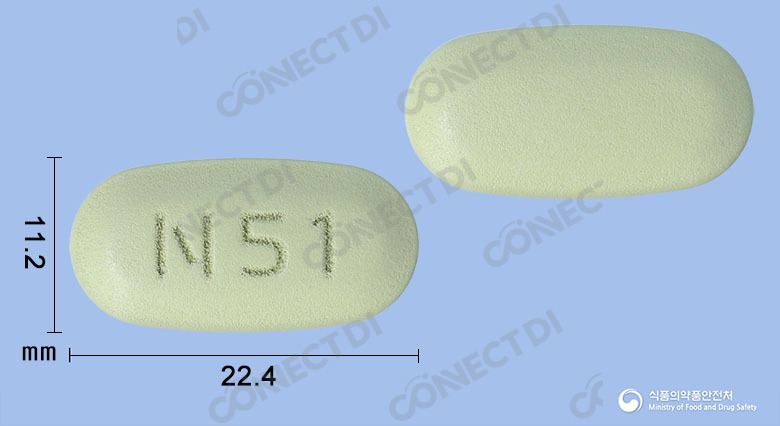 나누메트엑스알서방정 50/1000mg