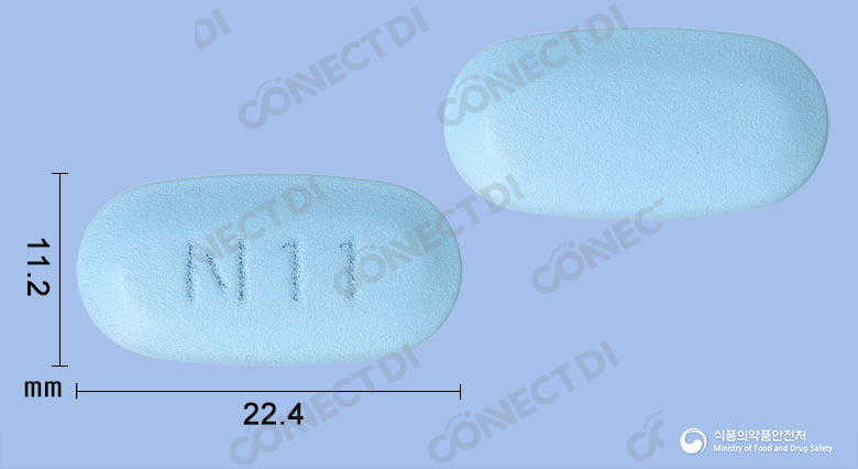 나누메트엑스알서방정 100/1000mg