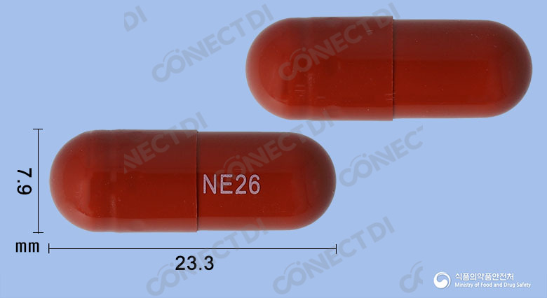 네폭실캡슐 500mg