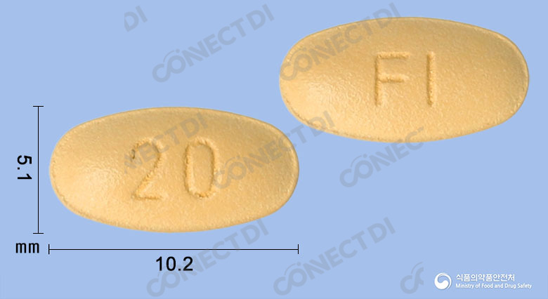 케렌디아정 20mg