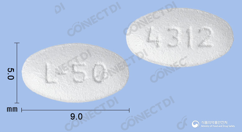 레이보우정 50mg