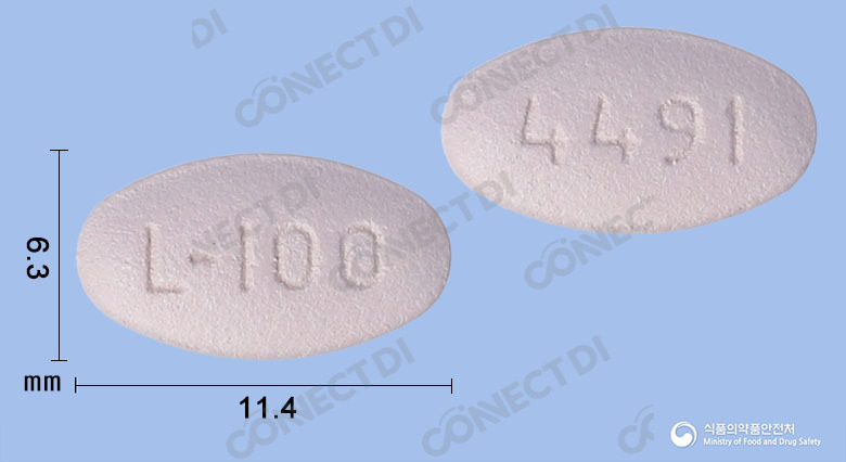레이보우정 100mg