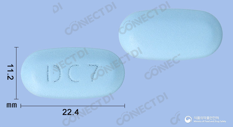 글리시타메트엑스알서방정 100/1000mg