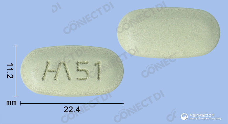 글루시타듀오서방정 50/1000mg