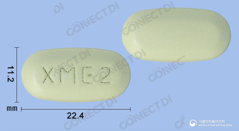 엑스메트엑스알서방정 50/1000mg
