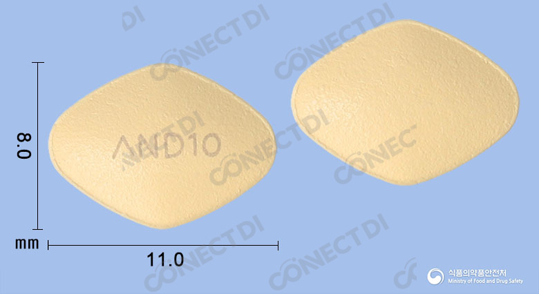 뉴팜다파글리플로진정 10mg