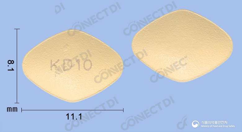 다프로디정 10mg