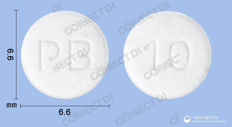 파모팡오디정 10mg