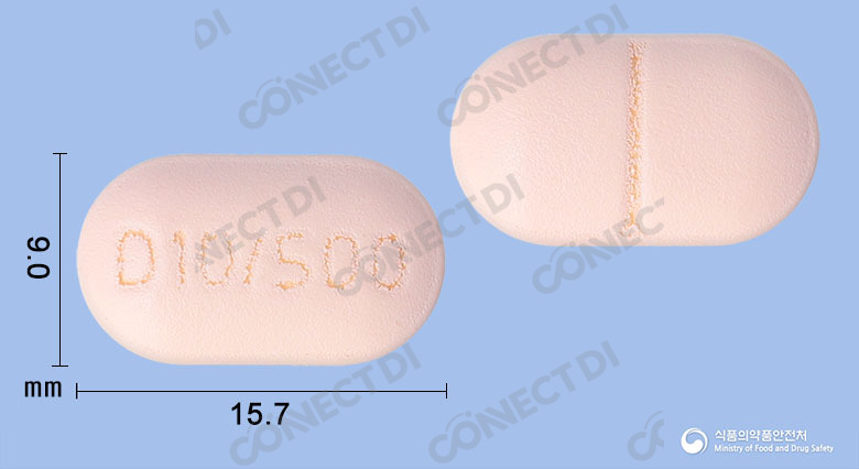 다파론듀오서방정 10/500mg