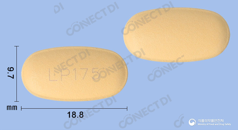 테넬리탁듀오서방정 10/750mg