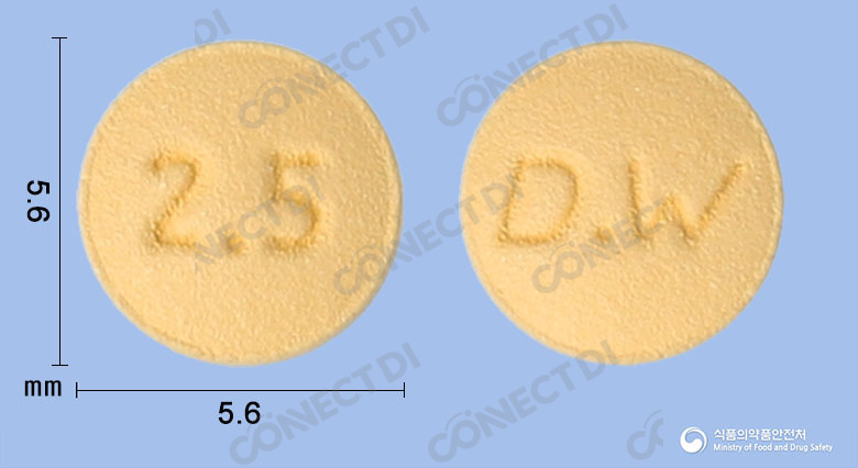 대웅로수바스타틴정 2.5mg