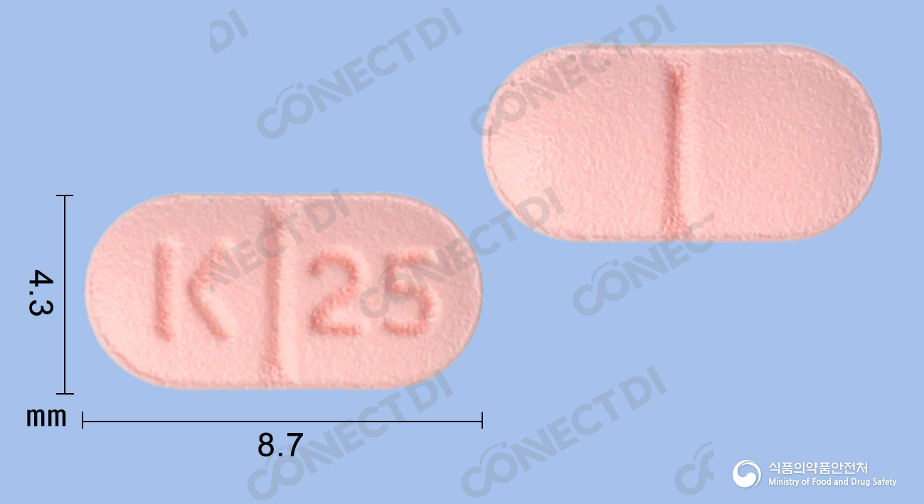 케이캡정 25mg
