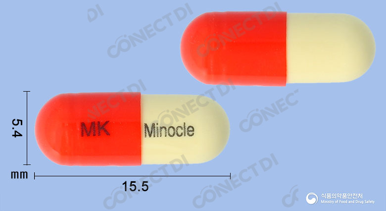 미노클캡슐 50mg