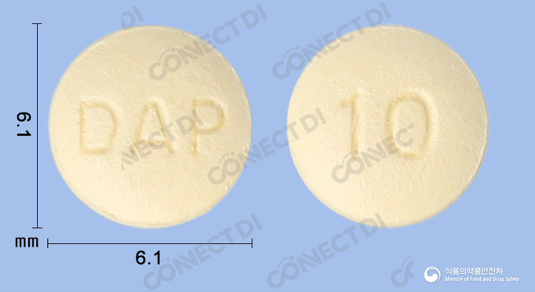 다파프로정 10mg