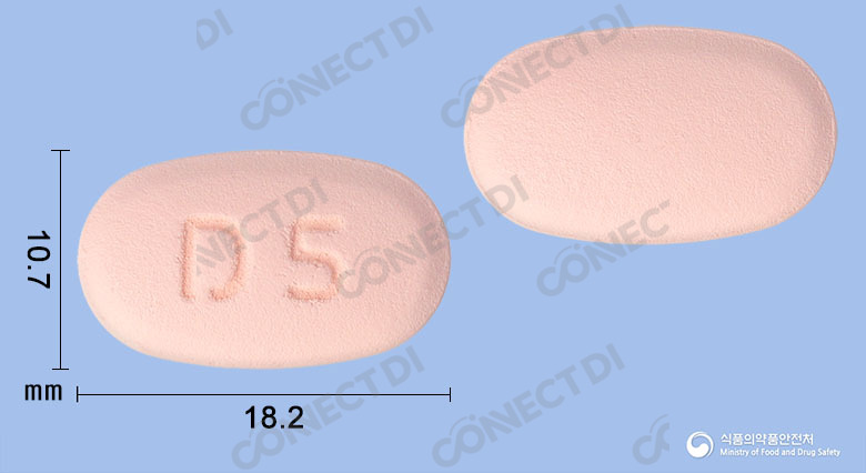 다파엔듀오서방정 10/500mg