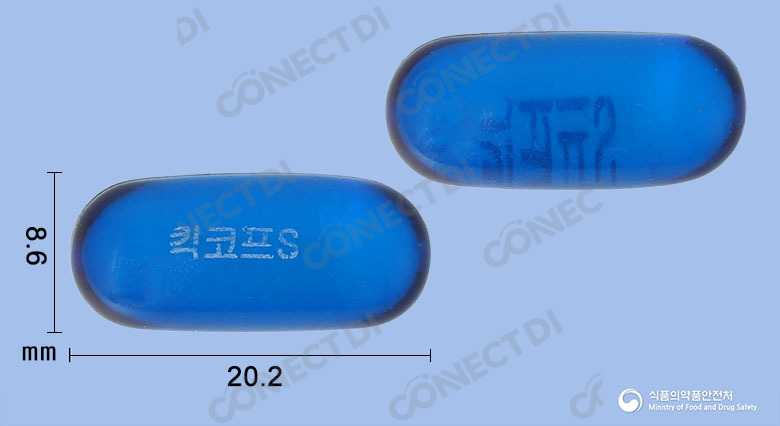 킥코프에스연질캡슐