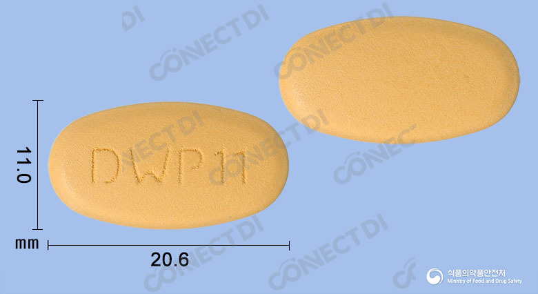 다파원엠서방정 10/1000mg