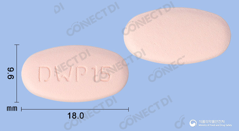 다파원엠서방정 10/500mg