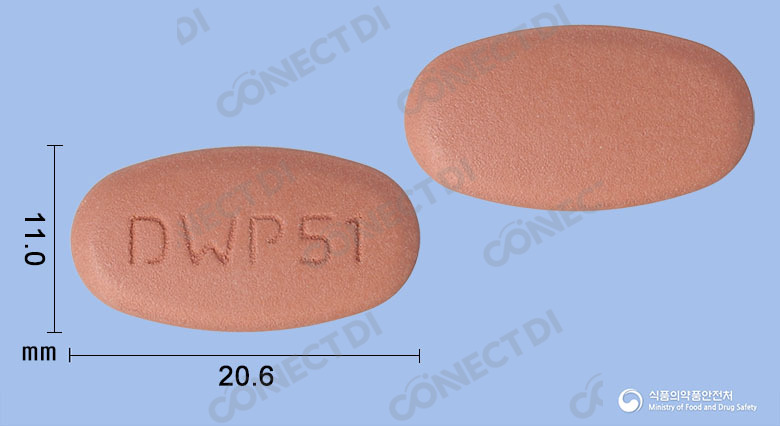 다파원엠서방정 5/1000mg