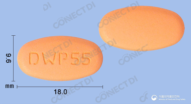 다파원엠서방정 5/500mg