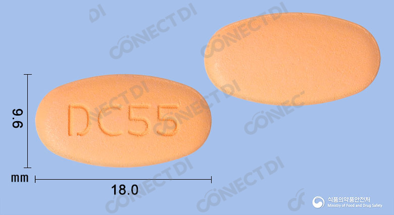 다파프로진메트서방정 5/500mg