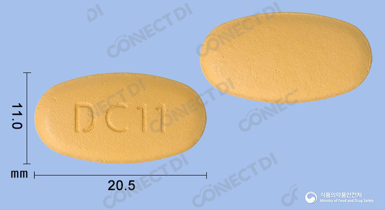 다파프로진메트서방정 10/1000mg