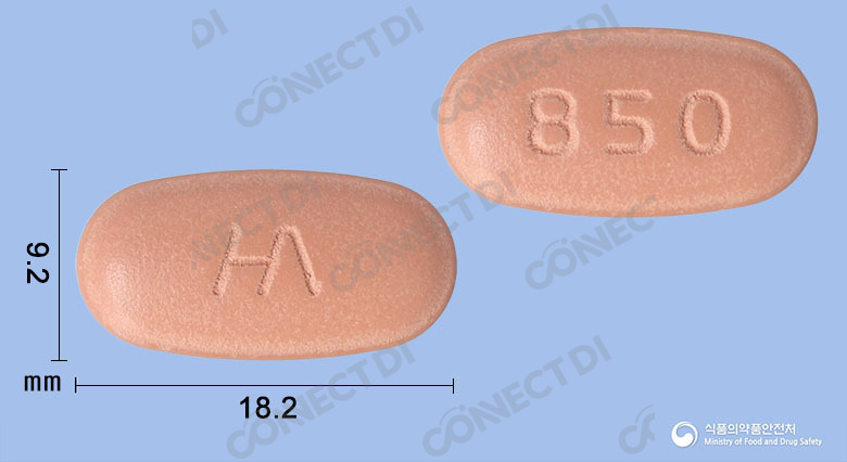 글루시타듀오정 50/850mg