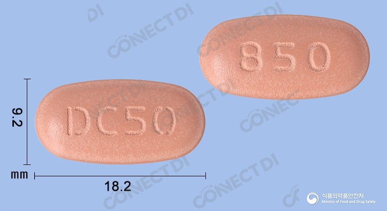 글리시타메트정 50/850mg
