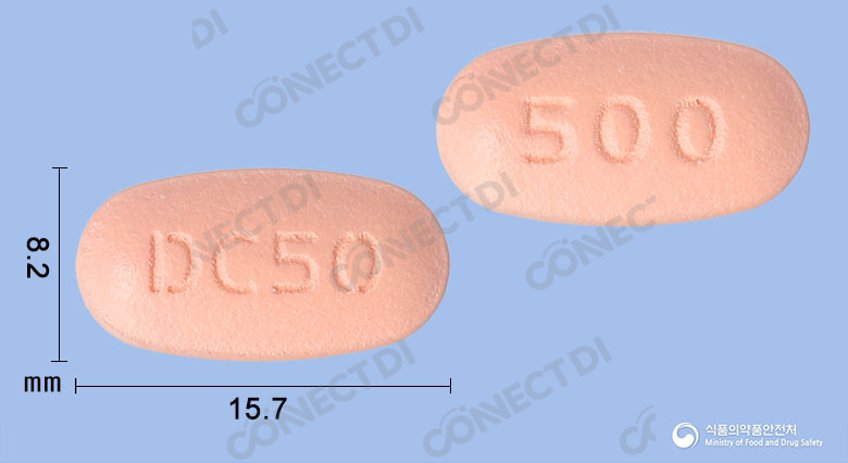 글리시타메트정 50/500mg