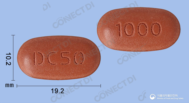 글리시타메트정 50/1000mg