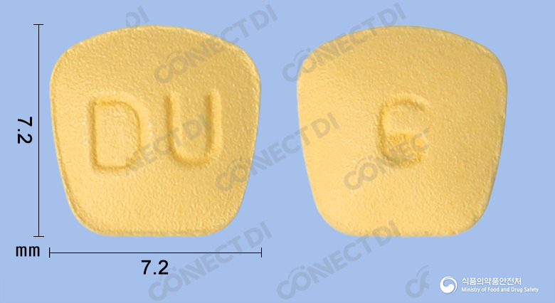 듀나브정 60/2.5mg