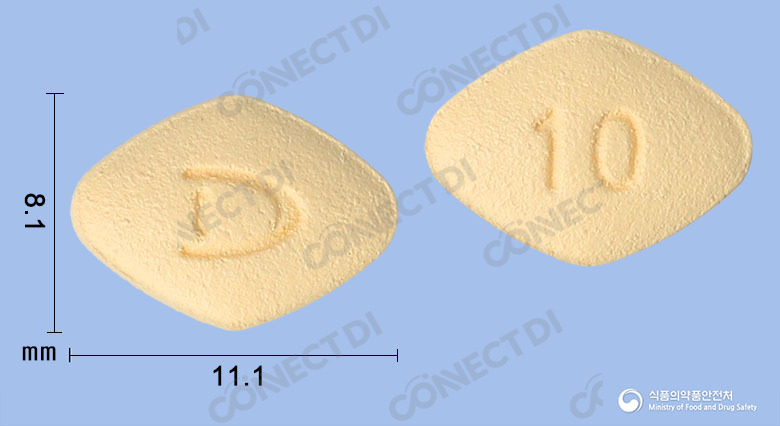 디피원정 10mg